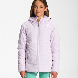 The North Face Mossbud Swirl Reversible Hooded Coat